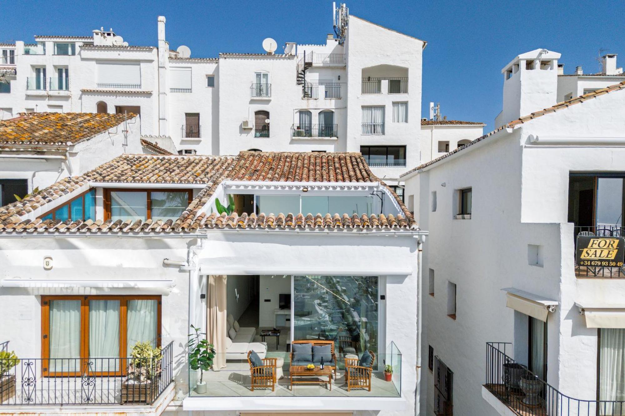 Apartament 243-Fully Renovated-Puerto Banus Marbella Front Line Penthouse Zewnętrze zdjęcie