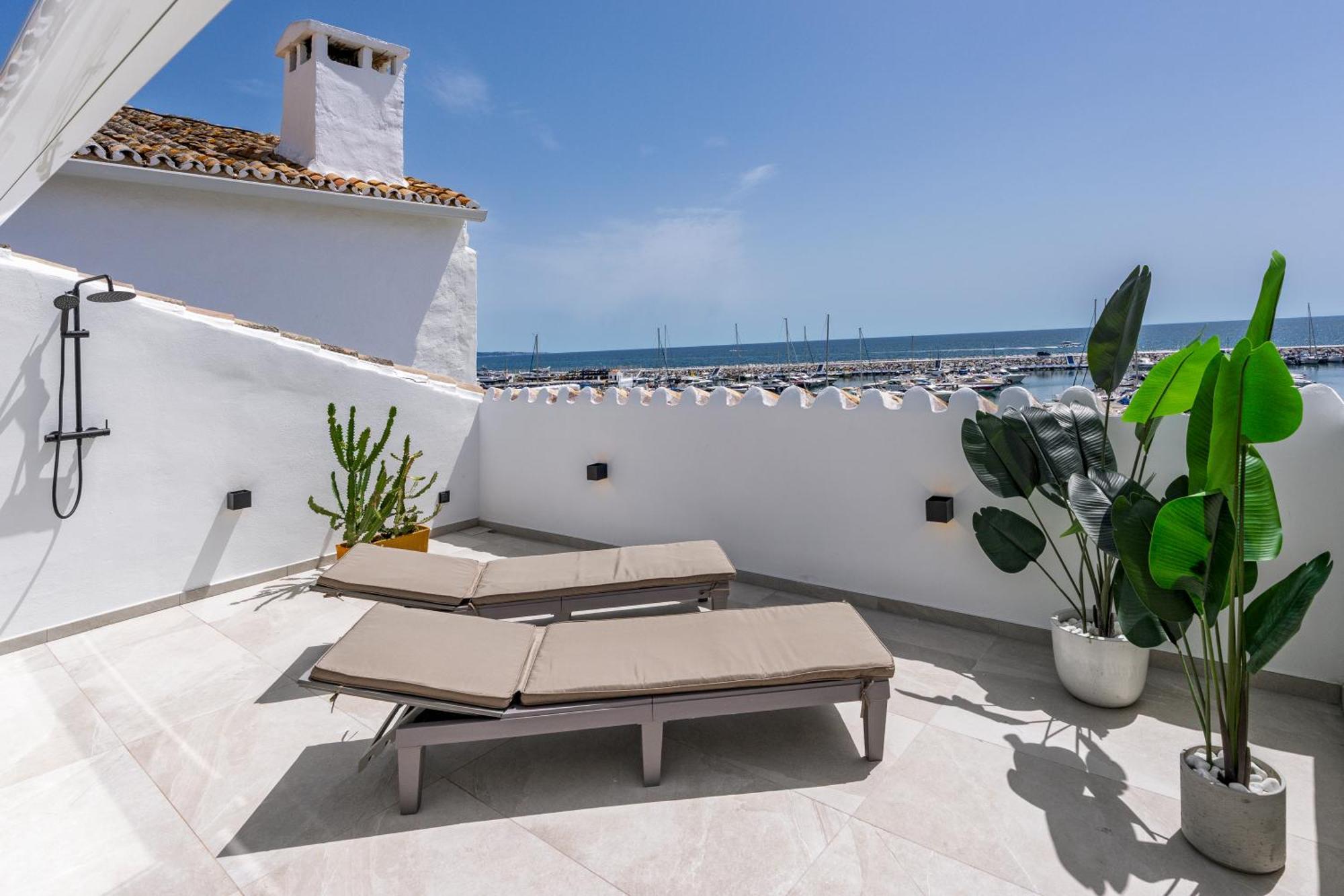 Apartament 243-Fully Renovated-Puerto Banus Marbella Front Line Penthouse Zewnętrze zdjęcie