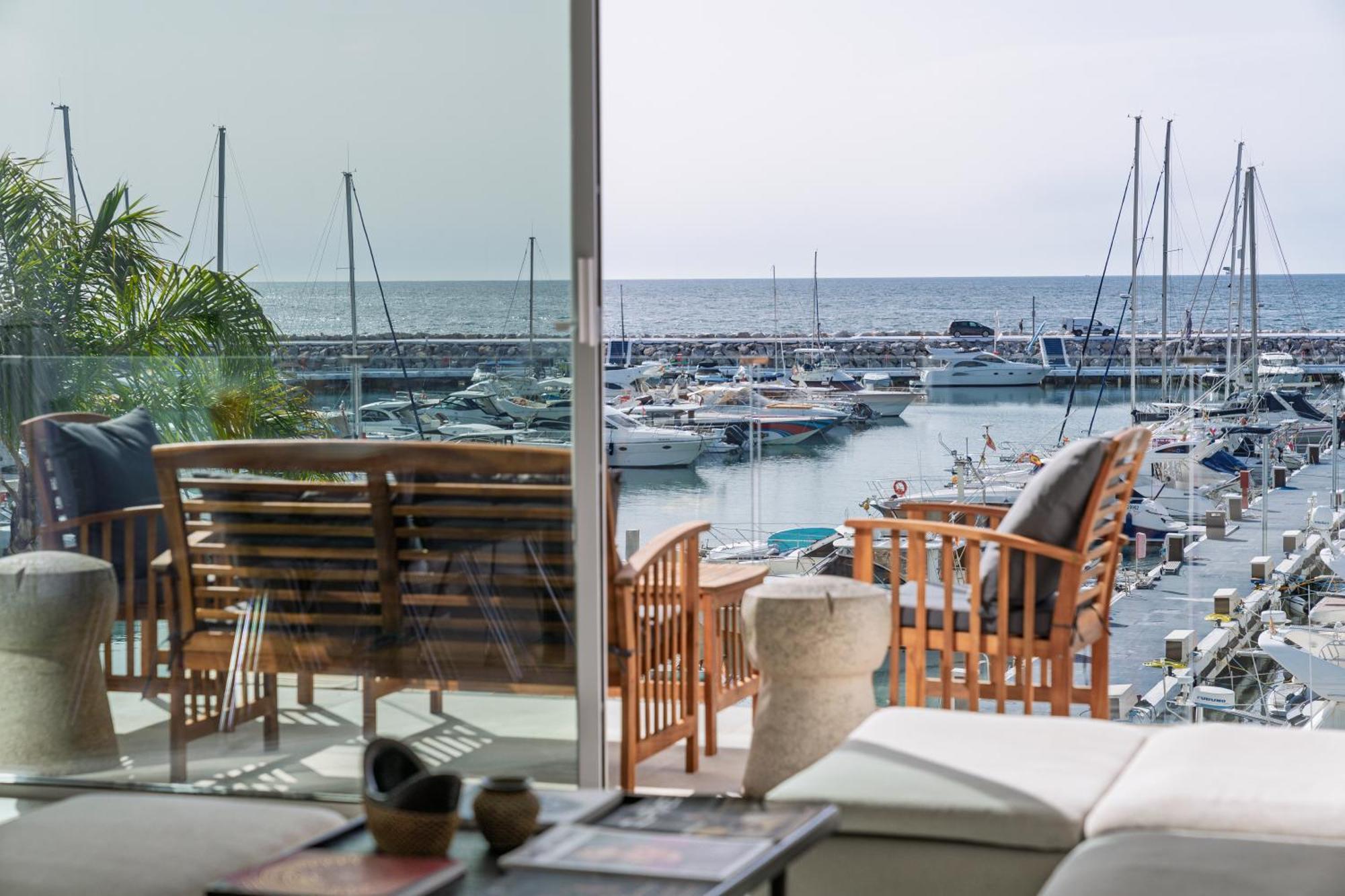 Apartament 243-Fully Renovated-Puerto Banus Marbella Front Line Penthouse Zewnętrze zdjęcie