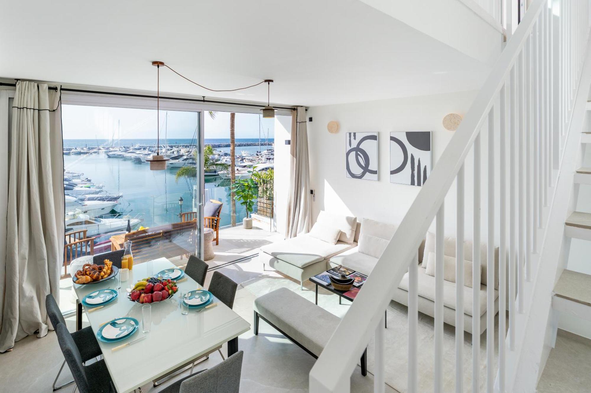 Apartament 243-Fully Renovated-Puerto Banus Marbella Front Line Penthouse Zewnętrze zdjęcie